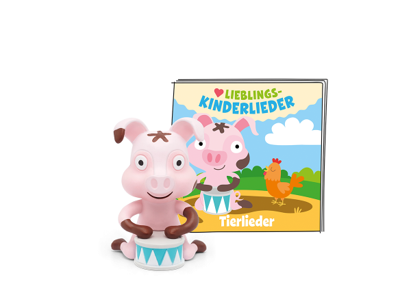 Tonies. Die Hörfiguren® Lieblings-Kinderlieder - Tierlieder (Neuauflage)